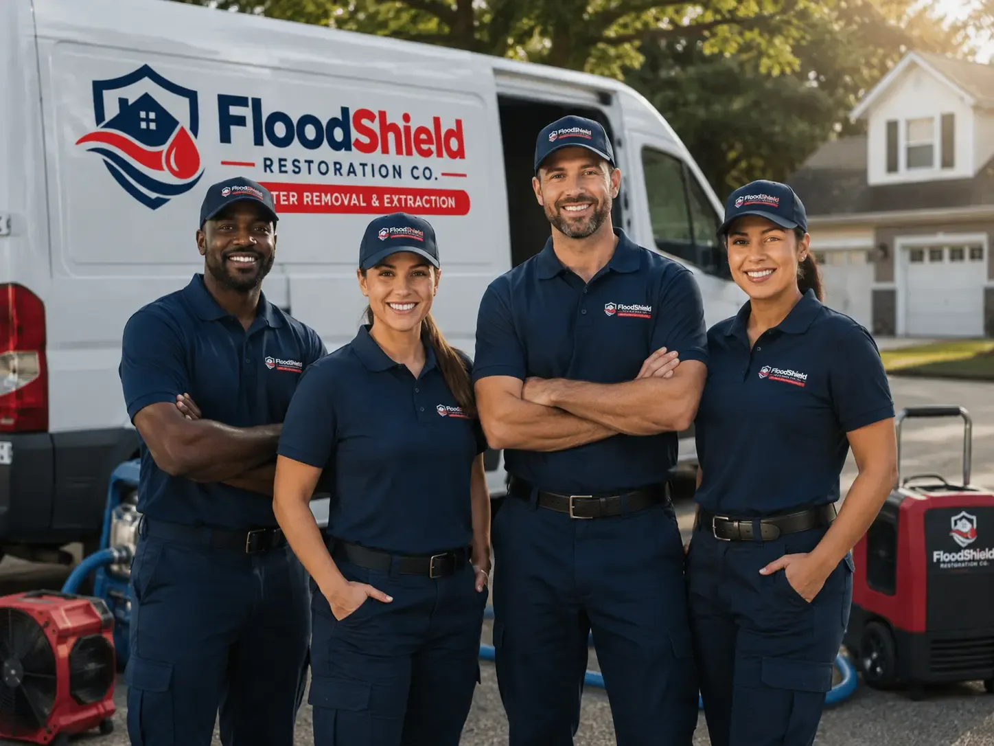 Flood Damage Restoration company in Pleasanton, TX